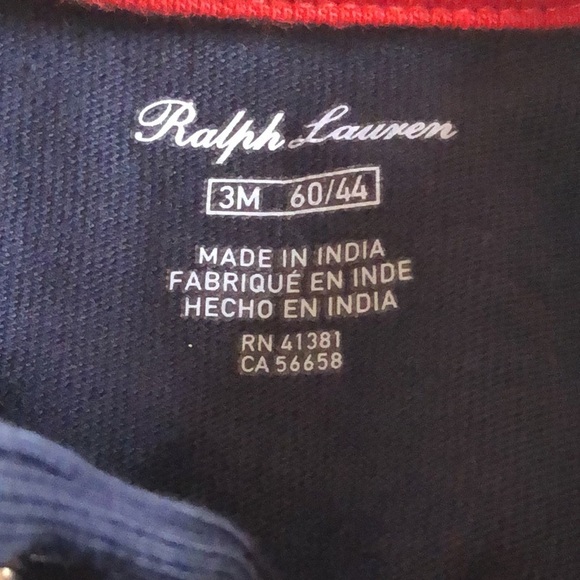 Kids long sleeved collared onesie / pajamas. EUC! - Picture 4 of 5